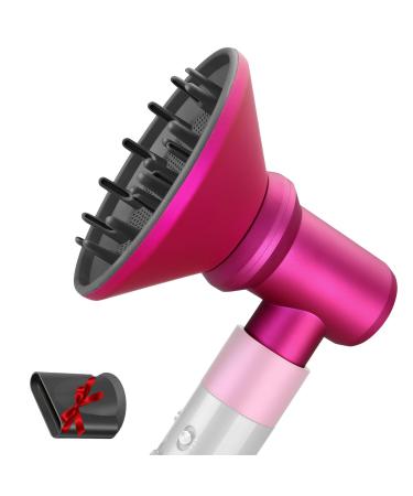 YTCHYYSK Diffuser Attachment Compatible with Dyson Airwrap and Adaptor Converting Styler To Hair Dryer Rose Diffuser and Adaptor
