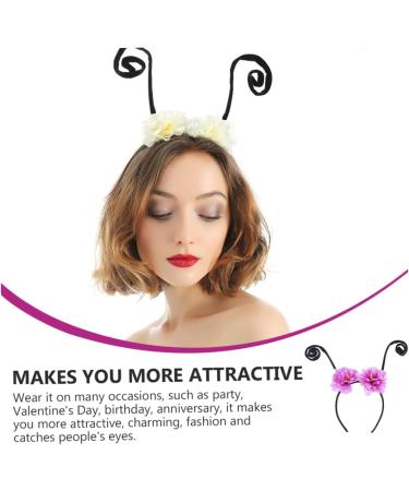 FRCOLOR 1pc Ant Antenna Headband Party Cosplay Headdress Party Supply Headband Funny Antennae Hairband Hair Decor Hairband Party Headdress Women Head Hoop Dress up Headdress - Buy Online on GoSupps.com