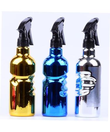Ipetboom Hair Salon Spray Bottle Empty Sprayer Spray Bottle Hair Pressure Pump Sprayer Cosmetic Sprayer Bottlers Water Spray Gardening Spray Bottle Plant Portable Plastic Dispenser Filling 23.5x6cm Golden - Buy Online on GoSupps.com