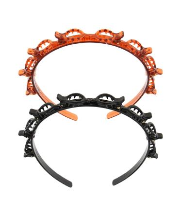 2PC Hairstyle Help Set | Baby Girls Hair Clips Headbands & Women's Hair Accessories - Perfect for Hairdressing & Everyday Styles - Buy Online on GoSupps.com