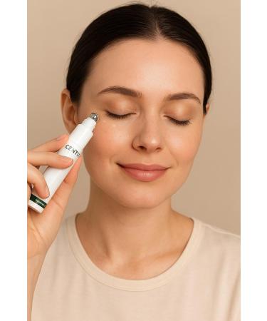 S rum Contour des Yeux R g n rant la Bave d'Escargot 11ml Roll-On Anti-rides Naturel claircissant Anti-poches et Anti-cernes Hydratant et Revitalisant - Buy Online on GoSupps.com