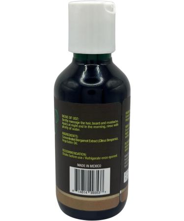 Aceite de Bergamota (4.05 fl oz) - Premium Quality Bergamot Oil | Maximum Concentration | International Shipping Available - Buy Online on GoSupps.com