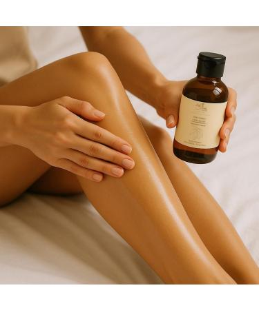  Erbe e Virt Body Oil 200 ml Massage Firming Toning Elastic Nutritious Moisturizing Natural Product 100% Made in Italy (Chocolate) - Buy Online on GoSupps.com