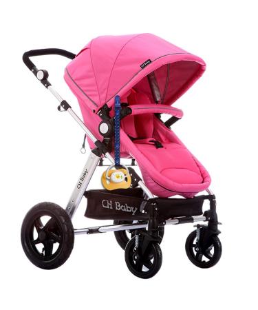 6-Pack Adjustable Baby Pacifier Clips - Unisex Toothing Holder Belt for Boys & Girls - Buy Online on GoSupps.com