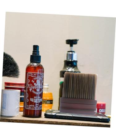 Ipetboom Neck Brush Facial Cleaning Brush Barber Neck Duster Barber Fade Brush Facial Duster Barber Supplies Barber Cleaning Brush Face Cleaner Brush Beech Duster Brush Hair - Buy Online on GoSupps.com