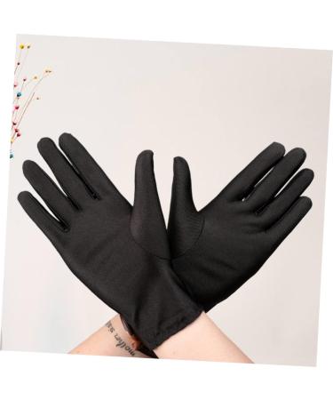 Beaupretty 9 Pairs Work Gloves for Women Spandex Gloves Soft Cotton Gloves Hand Moisturizer Gloves Dust- Plant Gloves Industrial Gloves Food Prep Hand Care Miss White Gloves Moisturizing - Buy Online on GoSupps.com