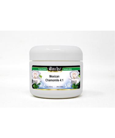Buy Mexican Chamomile 4:1 Cream (2 oz) - Premium Skin Care for Natural Relief | Free International Shipping - Buy Online on GoSupps.com