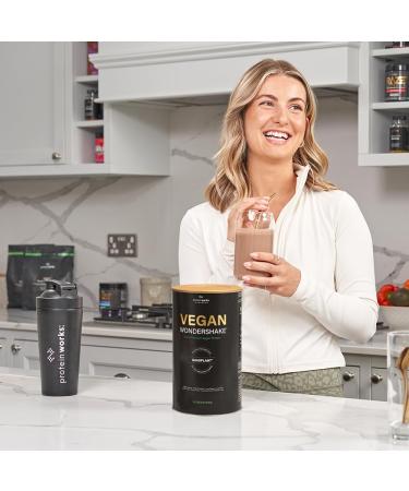Vegan Wondershake (White Choc Peanut) - Delicious Plant-Based Protein Shake for International Shipping - Buy Online on GoSupps.com