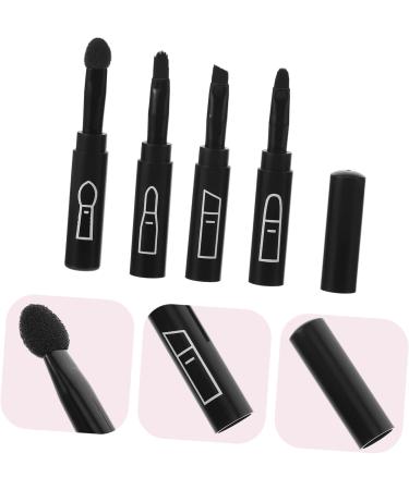 Angoily 4 1 4 in 1 Makeup Brush Womens for Makeup Brush Fake Scalp Travel Kits for Women Eyebrow Spoolie Brush Women s Suits Lipstick Lip Applicator Portable Plastic Miss - Buy Online on GoSupps.com