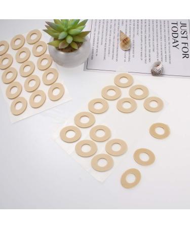 Ciieeo 45Pcs Soft Foam Callus Cushions - Waterproof U-Shaped Corn Pads with Self-Adhesive for Foot Care - Buy Online on GoSupps.com