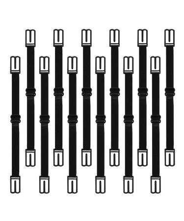 Tafaftl 12 pc mask holder elastic mask extension adjustable mask extension strap back head mask extension band for different head sizes