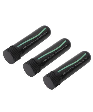 Slim Waist Shaping Freshening Breath Improved Concentration with Herbal Extracts 3 Pack 0.035 oz Nasal Inhaler