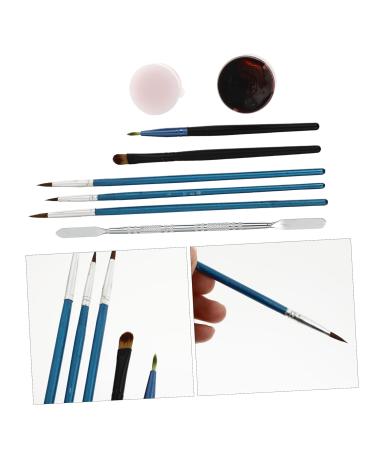 FOMIYES Halloween Scar Cream Kit - 3 Sets Special Effects Skin Wax & Stipple Sponge for Realistic Wound Makeup - Perfect for Halloween - Buy Online on GoSupps.com