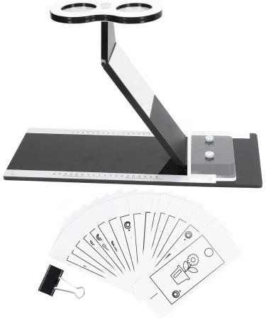 Visual Training Tools - Individual Slopes Stereoscope & Gemanoscope for Enhanced Viewing Angles | Adjustable Acrylic for Heterotropy - Shop Internationally - Buy Online on GoSupps.com
