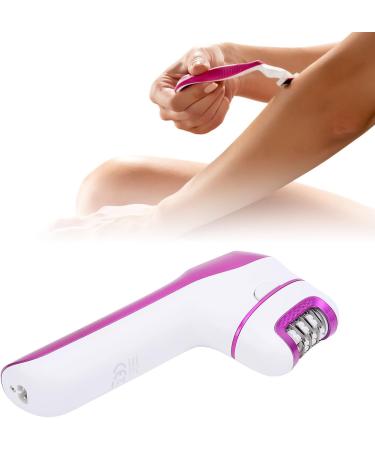 Yinhing 3in1 Lady Trimmer Hair Removal Device Hair Removal Device with Floating Electric Foot Callus Remover and 3 Interchangeable Heads for Skin and Effortless Care - Buy Online on GoSupps.com