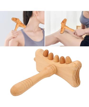 Verdant Touch Handheld Holz Therapy Tool | Gua Sha Anti-Cellulite & Lymphatic Drainage Massage | Effective Body Form Tool - Buy Online on GoSupps.com