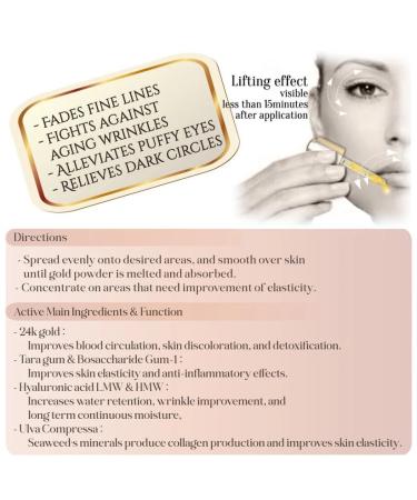 Pure Cell Purorganic Gold Wrinkle Reset Spot Care (Wrinkle Reset Spot Care 1 Box(20ml)) 0.7 Fl Oz (Pack of 1) Wrinkle Reset Spot Care - Buy Online on GoSupps.com