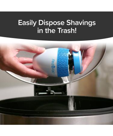 Pedi Vac by Ped Egg - Electric Callus Remover with Built-in Vacuum for Mess-Free Exfoliation - Buy Online on GoSupps.com