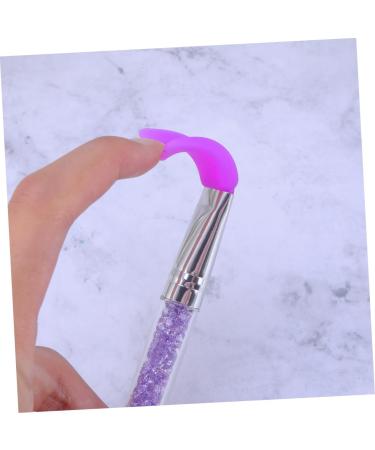 MAGICLULU Silicone Brush Body Lotion Zoo Animal Headbands Drill Handle Brushes Facial Mask Brush Makeup Brush Facemask Brush Facial Brush Facial Application Brush Cosmetic Purple - Buy Online on GoSupps.com