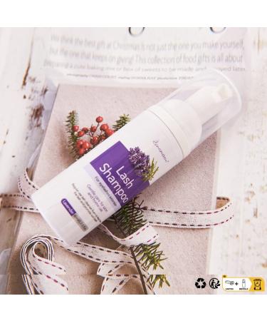 Eyelash Shampoo for Extensions | Lavender Foam Cleaner 60ml | Salon & Home Use - Buy Online on GoSupps.com