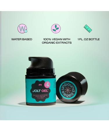 Buy Unbound Gel - Water-Based Tingly Gel with Organic Ingredients | Menthol & Glycerin Free | Safe & Washable for International Shipping - Buy Online on GoSupps.com