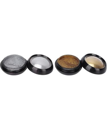 5 Colors Nail Art Glitter Mirror Powder Holographic Nail Pigment with 5 Sponge Sticks Metallic Chrome Nail Powder for Nail Art Decor - Buy Online on GoSupps.com