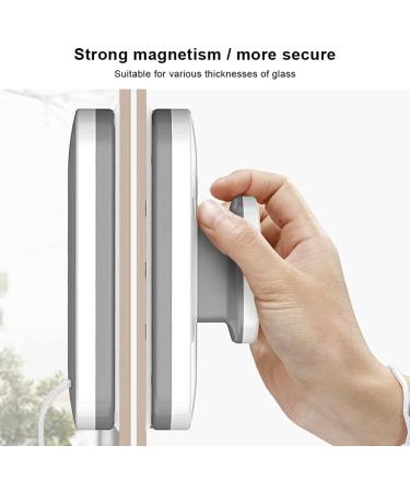 dijiusidy Double Side Window Glass Cleaning Tool Surface Brush Wiper Debris Water Stains Washing Wiping Tools for Home Living Room Type 1 1 count (Pack of 1) - Buy Online on GoSupps.com