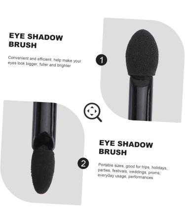 Balacoo 10pcs Make up for Face Dual Sides Eyeshadow Dual Sided Eye Shadow Brush Makeup Utensils - Buy Online on GoSupps.com