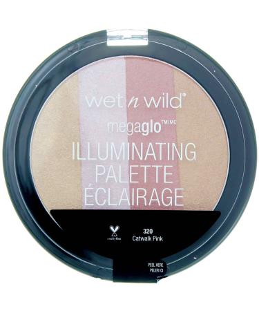Wet 'n' Wild MegaGlo Illuminating Powder - Catwalk Pink 345 | Highlighter Makeup - Buy Online on GoSupps.com