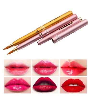 Sipliv Lip Brush Set - 6 Premium Lipstick Applicator Brushes & Eyeliner Wands for Flawless Makeup - Perfect Gift for Beauty Lovers - Buy Online on GoSupps.com