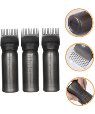 VALICLUD 3 Pi ces Bouteille Applicateur de Set de Flacons pour Int gr pour Coloration et Capillaire Pratique et R utilisable - Buy Online on GoSupps.com