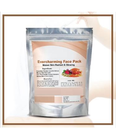 HYD Face Pack voter Glowing Skin Alle Skin Types 4 Natural Ingradeients Cucumber Granalapopes Masoors dal and Multan Mitty Powder 227gmm - Buy Online on GoSupps.com