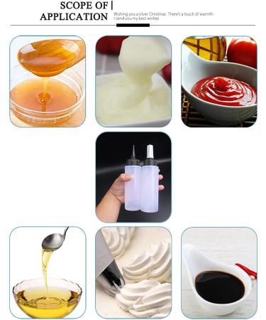 Neikafan 3 Pcs Hair Oil Applicator Bottle 150ml Plastic Oil Bottle for Hair Squeeze Oil Applicator Bottle with Tip Hair Dye Kit Bottle for Salon Hair Care Coloring - Buy Online on GoSupps.com