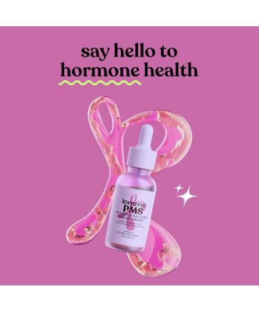 Lemme PMS Hormone Balance Liquid Drops 10-in-1 Herbal Blend for Women's PMS Relief & Period Cramping Organic Sugar-Free 1 fl oz - Buy Online on GoSupps.com