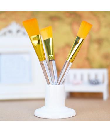 Facial Mask Brush Set - Soft Brushes for Clay Masks, Serums - 3 Pack - Buy Online on GoSupps.com