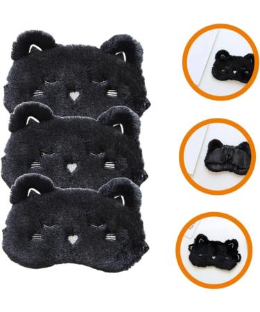 Buy Eye Sleep Masks (3pcs) - Cute Silk Blindfolds for Travel & Sleep | Bulk Discounts Available - Buy Online on GoSupps.com