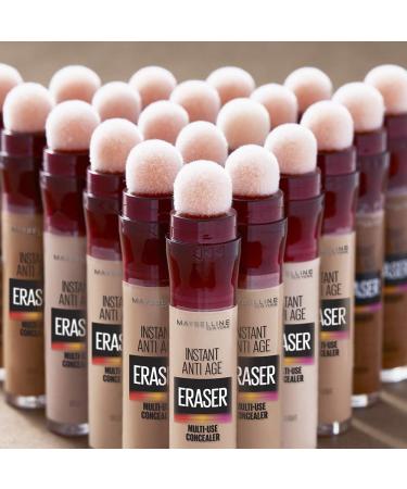  Maybelline Maybelline New York Age Eraser Liquid Concealer with Goji Berries and Haloxyl Covers Dark Circles and Fine Lines 01 Light Pack of 2 - Buy Online on GoSupps.com