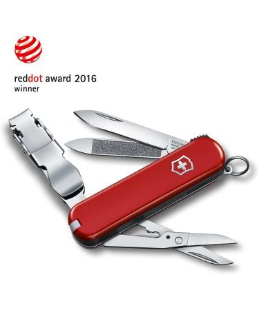 Buy Victorinox Nail Clippers - Standard Red | Premium Quality Nail Care Tools for Global Shipping - Buy Online on GoSupps.com