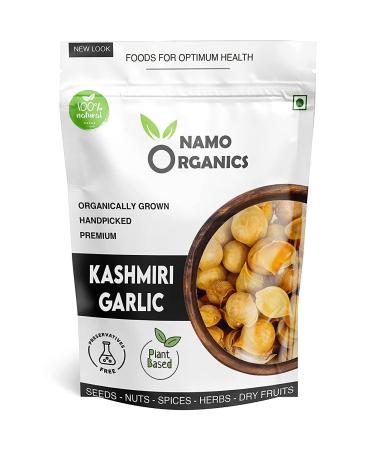 Harsha Kashmiri Garlic - 250 Gm |100% Fresh & Natural Organic (Lehsun) Single Clove Garlic |Snow Mountain Garlic