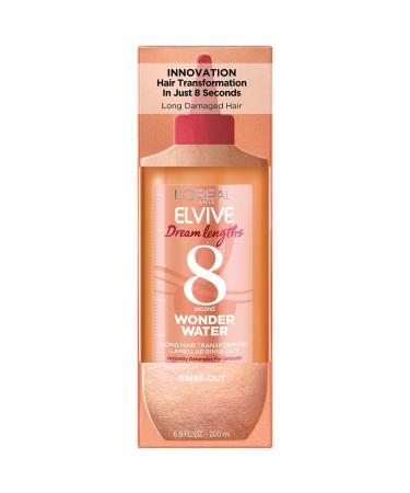 L'Oreal Paris Elvive Dream Lengths 8 Second Wonder Water Detangling Lamellar Rinse Out  6.8 Ounce - Buy Online on GoSupps.com