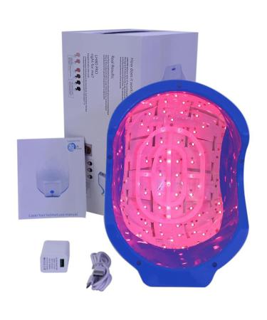 PRO LH272 Laser Helmet for Hair Loss - Effective Hair Growth Treatment for Men & Women - Buy Online on GoSupps.com