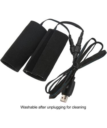 Vgeby Motorcycle Heated Handle Cushion 2pcs Waterproof Electric Handlebars DC 5V USB Connection for Ultimate Comfort - Buy Online on GoSupps.com