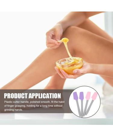 4 Pack Wood Wax Applicator Spatulas - Facial Skin Care & Hair Removal Tools - Buy Online on GoSupps.com