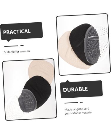 Healvian Women's Gel Shoe Inserts - Non-Forefoot Pad & Metatarsal Cushions (3 Pairs) - Buy Online on GoSupps.com