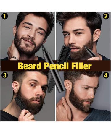 Buy Bart Stift | Waterproof Beard Filler Pencil for Men - Includes Brush | Perfect for Beard Mustache & Eyebrows - International Shipping Available - Buy Online on GoSupps.com
