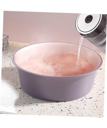 Mikinona Wash Basin Kitchen Storage Basin Salon Face Cleansing Washbasin Kitchen Sink Bowl Plastic Face Cleaning Basin Plastic Tub Foot Soaking Basin Household Wash Tub Kitchen Wash Tub - Buy Online on GoSupps.com