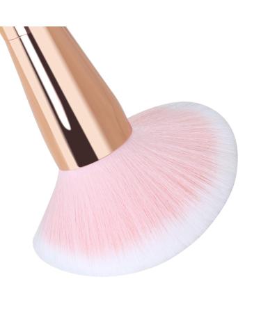 Trixes Professional Cosmetic Powder Brushes - Ros Gold Training Brush for Blush & Flawless Beauty Mixing - Buy Online on GoSupps.com