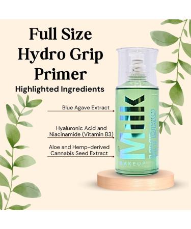 Buy MILK MAKEUP Hydro Grip Primer & Dewy Setting Spray Set | International Shipping Available - Buy Online on GoSupps.com