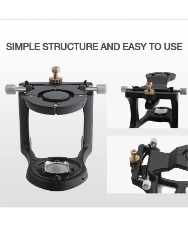 Denture Small Size B Articulator - Magnetic Adjustable Full Mouth Metal Articulator for Dental Labs Dentists & Students - Fast International Shipping - Buy Online on GoSupps.com