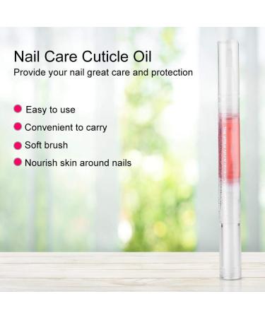 Nail Nutrition Repair Cream & Cuticle Revitalizer - Strawberry Flavor Nail Art Treatment & Manicure Tool - Buy Online on GoSupps.com
